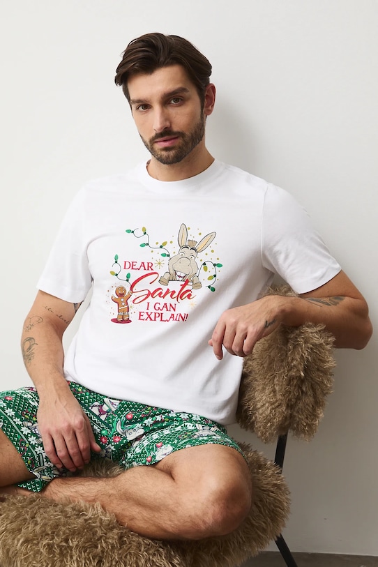 Хлопковая пижама Medicine, белый
Хлопковая пижама Medicine, белый