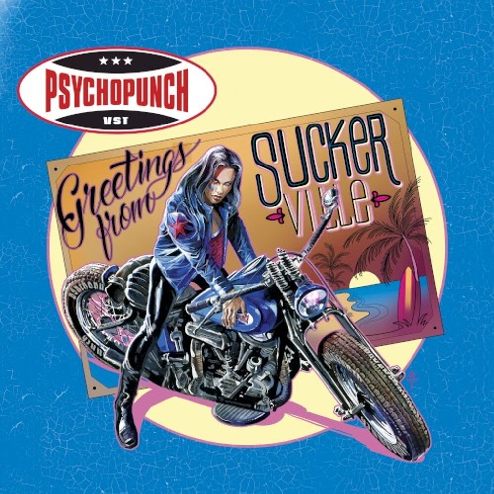 Диск CD Greetings From Suckerville - Psychopunch
Диск CD Greetings From Suckerville - Psychopunch