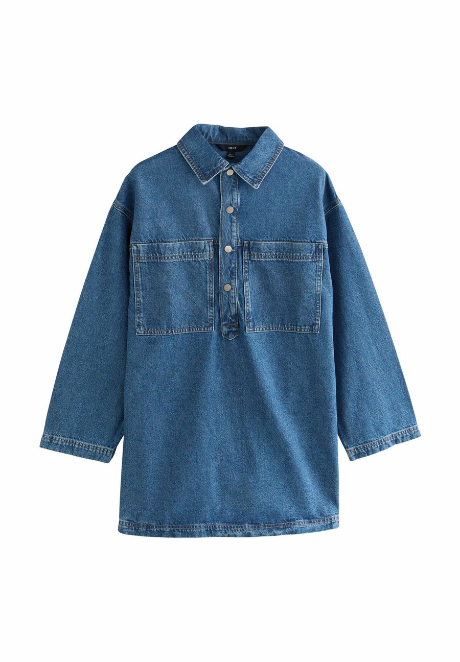 Платье Next Denim dress, Mid Blue/Blue
Платье Next Denim dress, Mid Blue/Blue