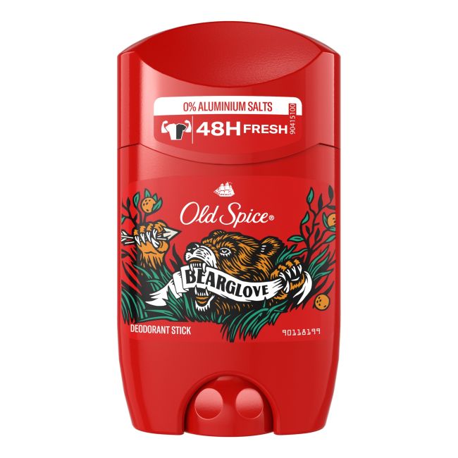 Дезодорант-Карандаш Bearglove Old Spice, 50 мл
Дезодорант-Карандаш Bearglove Old Spice, 50 мл