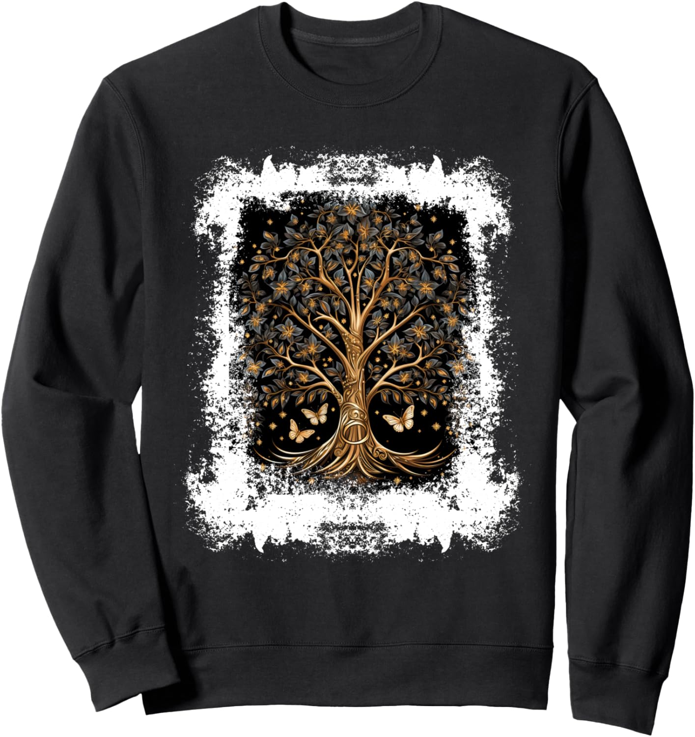 Осенняя толстовка с изображением осенних листьев, дерева и бабочки Autumn Design With Butterflies And Trees, черный
Осенняя толстовка с изображением осенних листьев, дерева и бабочки Autumn Design With Butterflies And Trees, черный