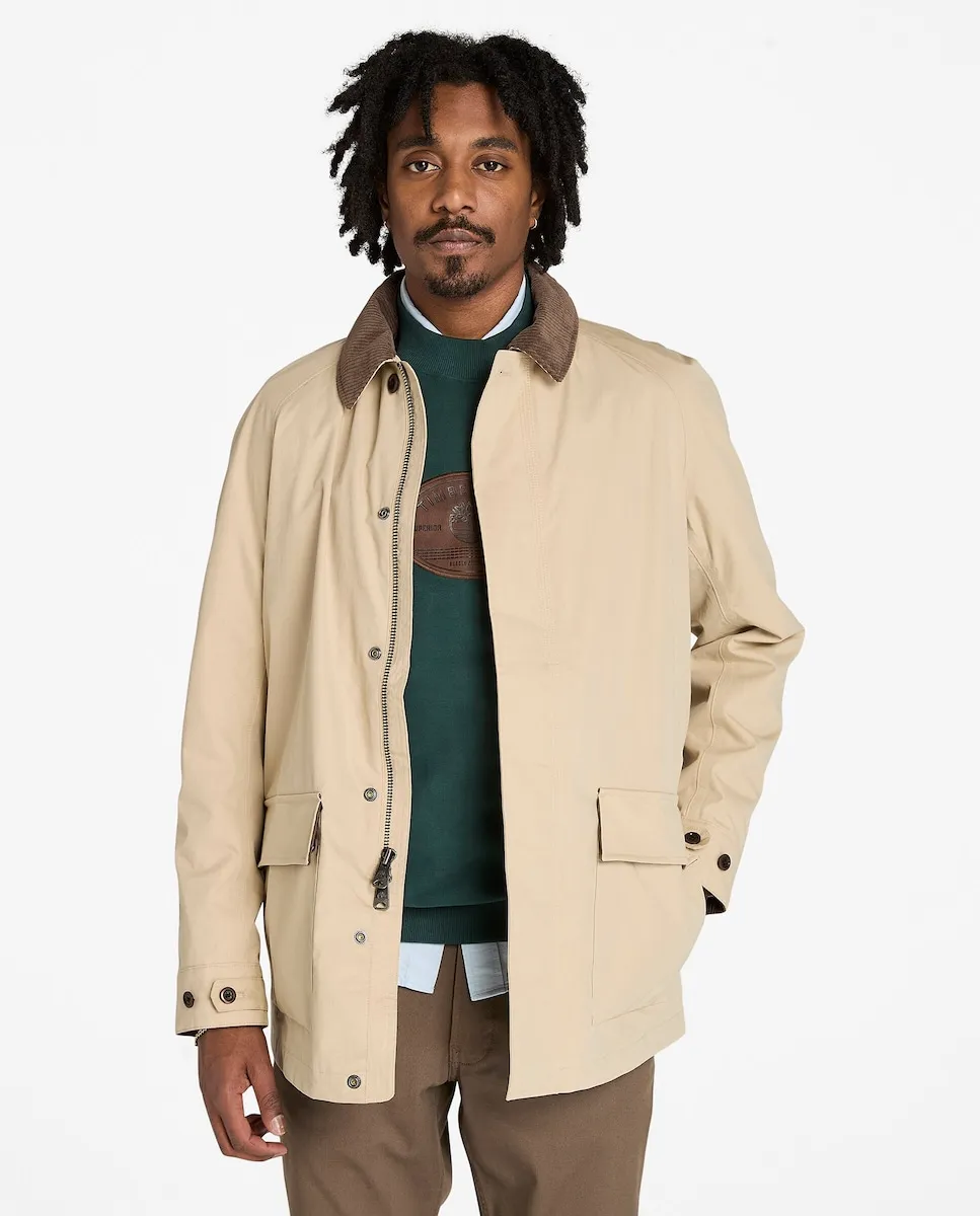 Мужская куртка из водонепроницаемого хлопка Wenham Timberland, бежевый
Мужская куртка из водонепроницаемого хлопка Wenham Timberland, бежевый