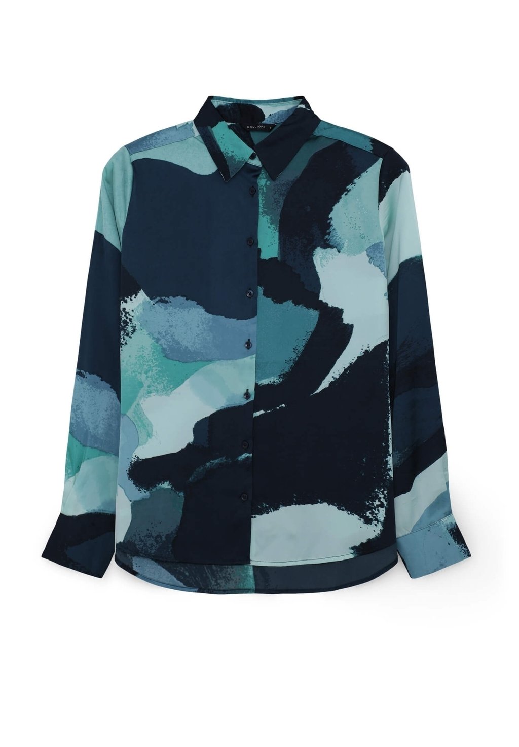 Блузка на пуговицах FANTASIA ASTRATTA Calliope, темно-синий
Блузка на пуговицах FANTASIA ASTRATTA Calliope, темно-синий