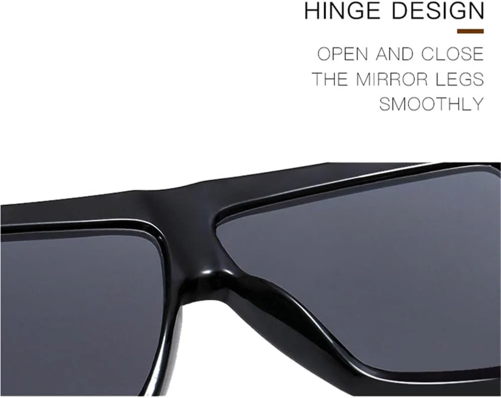 Солнцезащитные очки UV400 с большой оправой, градиентным леопардовым принтом, для женщин и мужчин, для бега и занятий спортом на открытом воздухе UYPTK, Blue
Солнцезащитные очки UV400 с большой оправой, градиентным леопардовым принтом, для женщин и мужчин, для бега и занятий спортом на открытом воздухе UYPTK, Blue