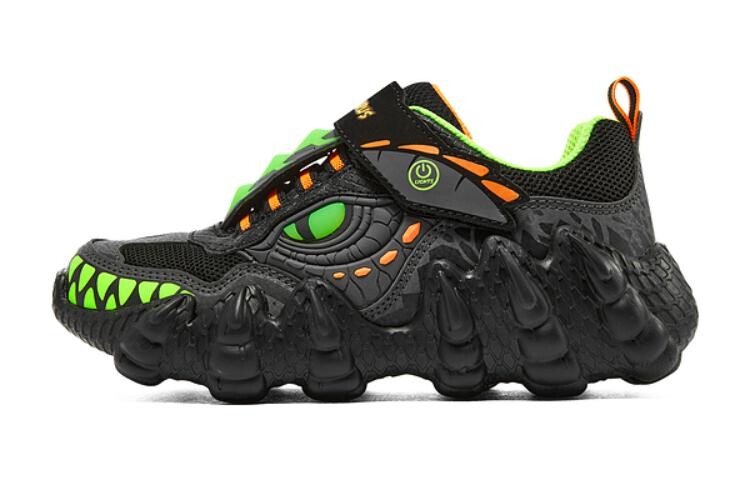 Кроссовки Skechers Kids Lifestyle Shoes GS Low-top Black, черный/зеленый 
Кроссовки Skechers Kids Lifestyle Shoes GS Low-top Black, черный/зеленый