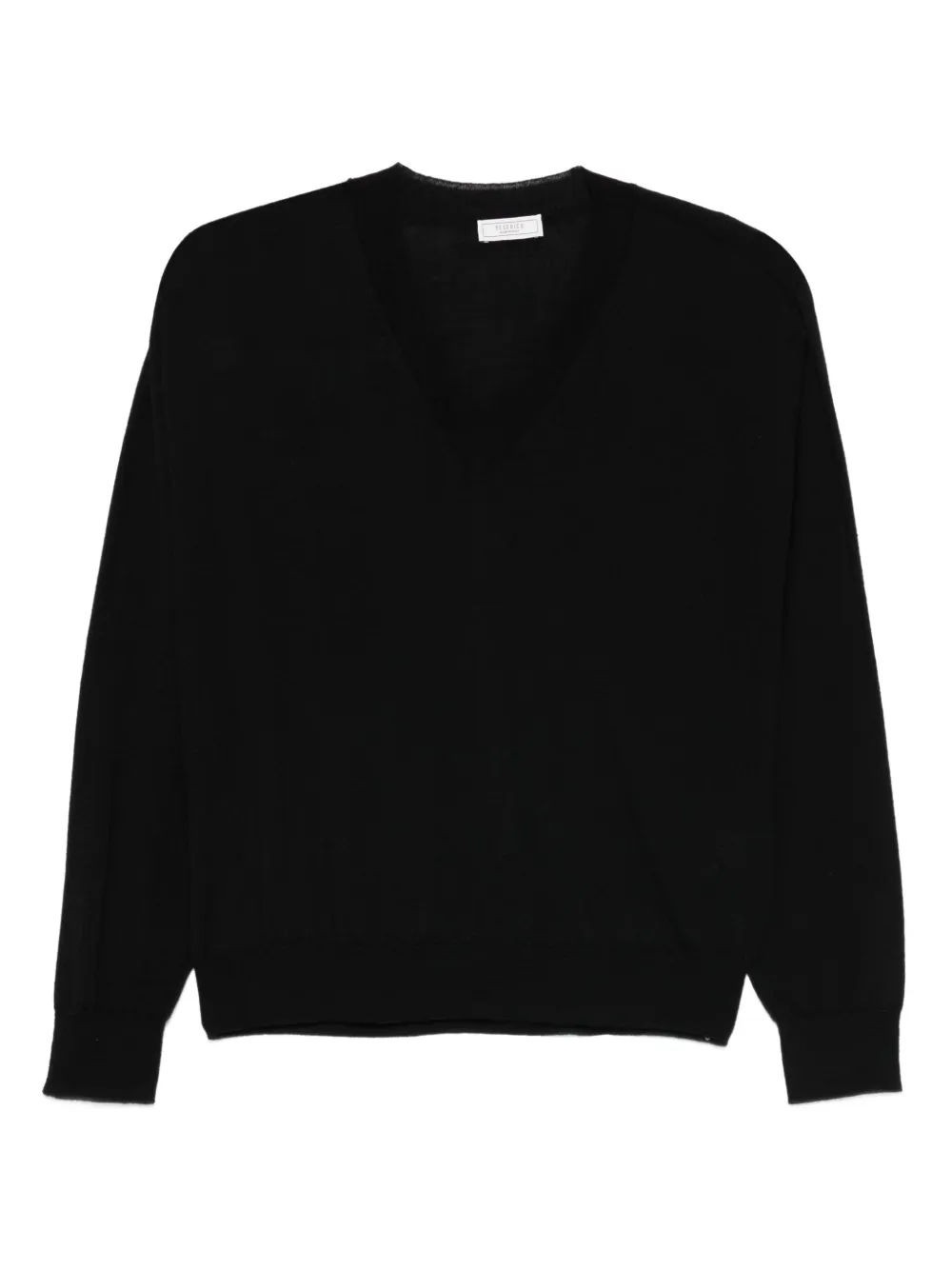 Топ с V-образным вырезом Peserico, черный
Топ с V-образным вырезом Peserico, черный