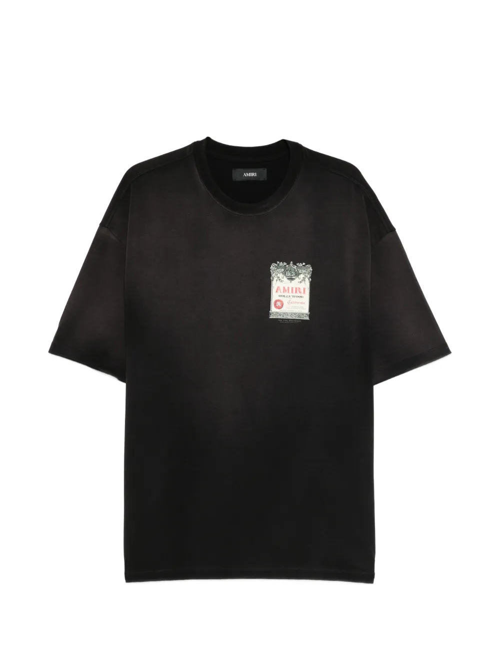 Футболка с логотипом Amiri, черный
Футболка с логотипом Amiri, черный