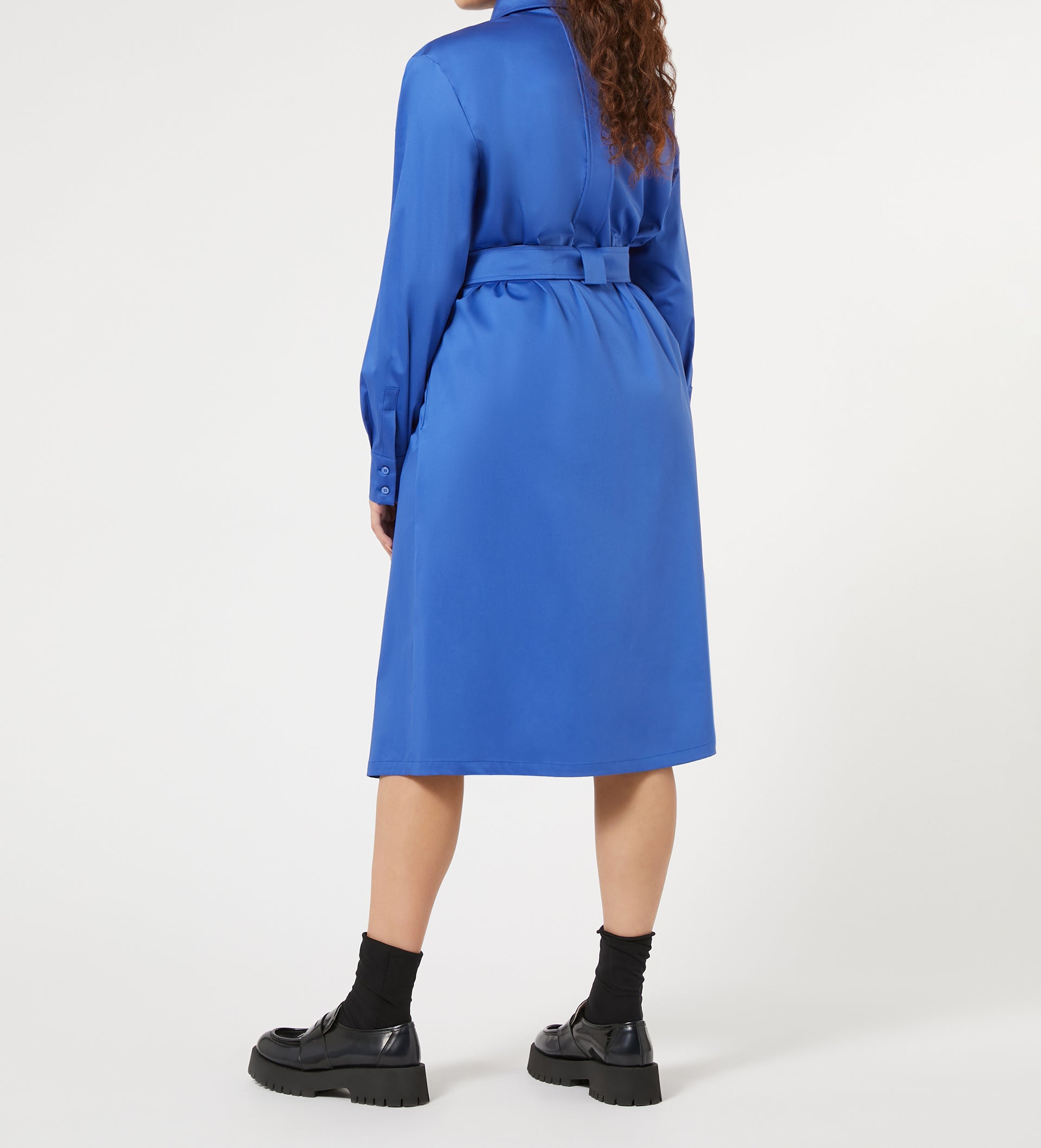 Платье TESSILE Marina Rinaldi, China Blue
Платье TESSILE Marina Rinaldi, China Blue