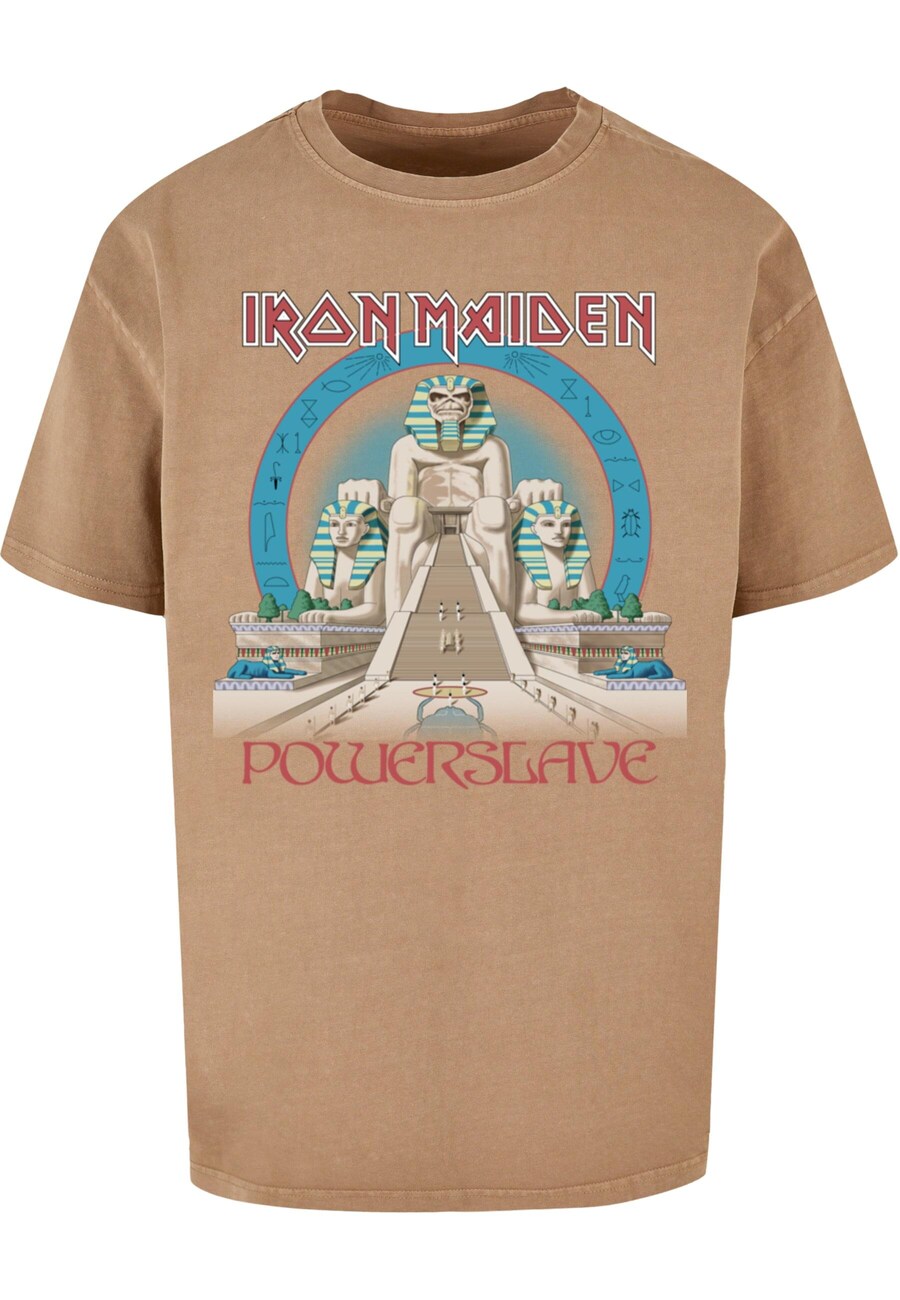 Рубашка Merchcode Powerslave - World Slavery Tour, бежевый
Рубашка Merchcode Powerslave - World Slavery Tour, бежевый