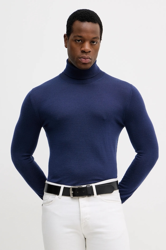 Шерстяной свитер Sisley, темно-синий
Шерстяной свитер Sisley, темно-синий
