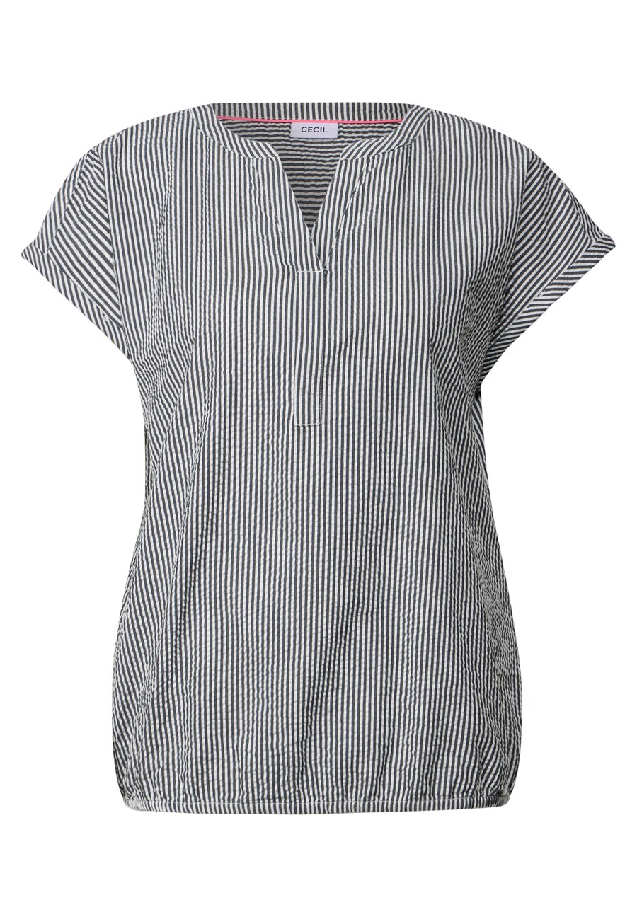 Блуза CECIL Seersucker, Night Blue
Блуза CECIL Seersucker, Night Blue