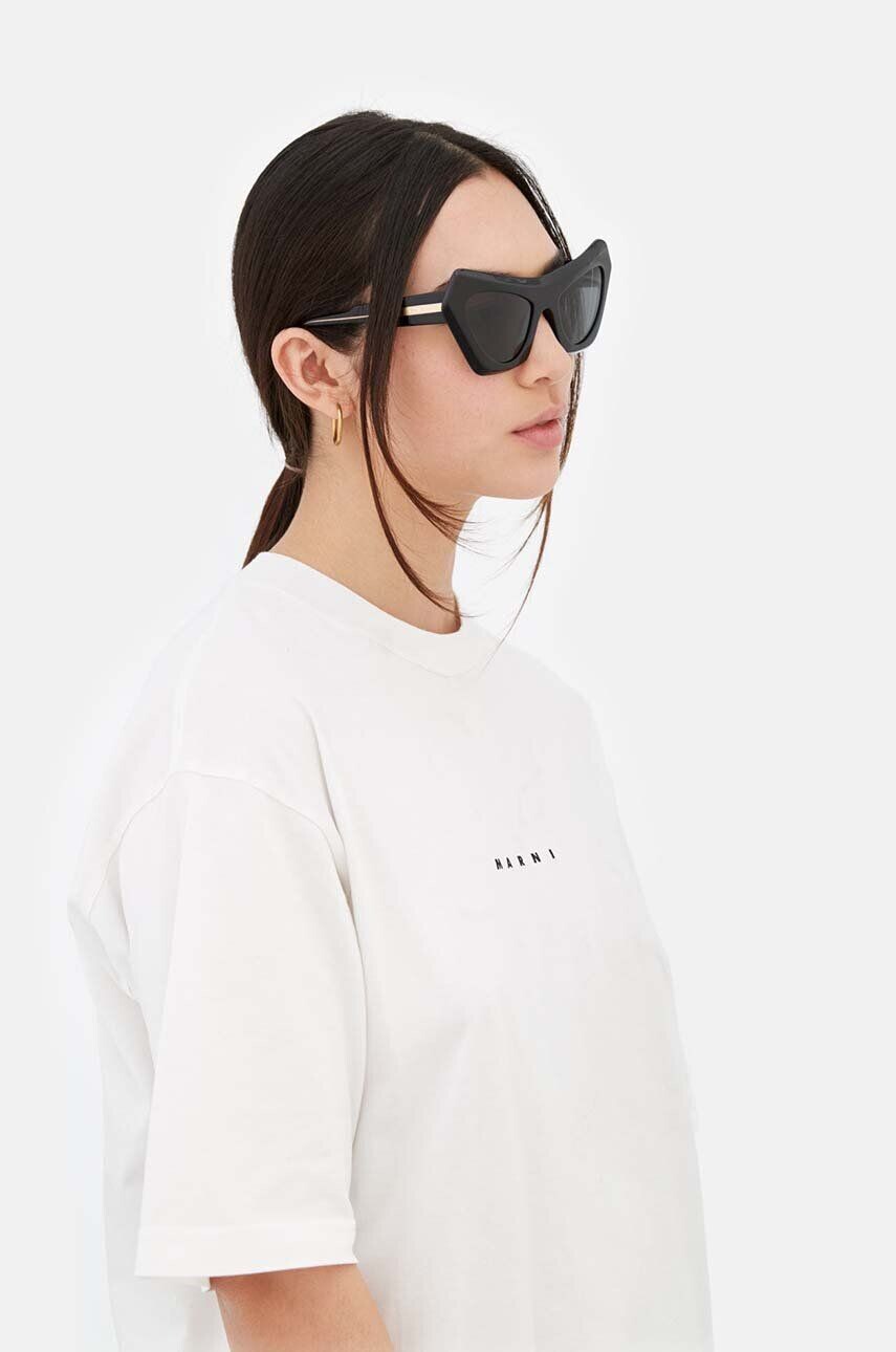 Черные солнцезащитные очки Devil's Pool Marni, черный
Черные солнцезащитные очки Devil's Pool Marni, черный