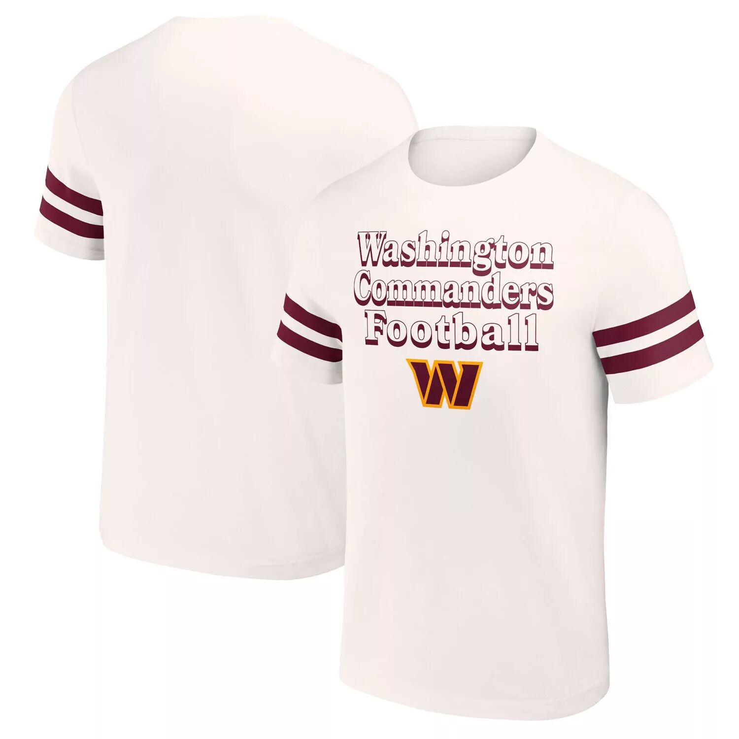 Мужская винтажная футболка Fanatics Cream Washington Commanders NFL x Darius Rucker Collection, Белый, Мужская винтажная футболка Fanatics Cream Washington Commanders NFL x Darius Rucker Collection
Мужская винтажная футболка Fanatics Cream Washington Commanders NFL x Darius Rucker Collection, Белый, Мужская винтажная футболка Fanatics Cream Washington Commanders NFL x Darius Rucker Collection