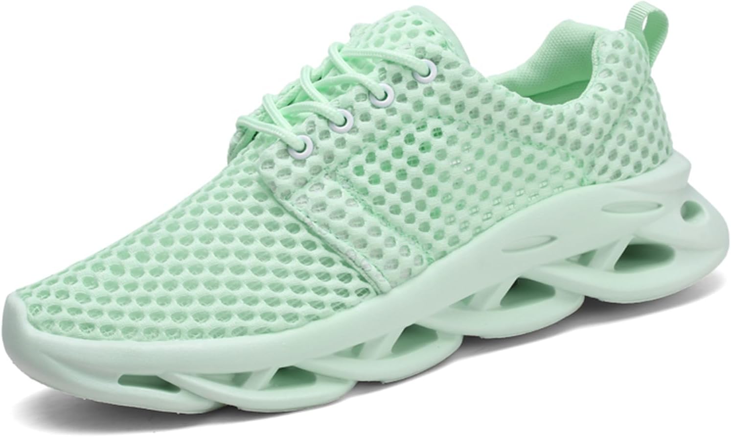 Мужские прогулочные кроссовки с сеткой, дышащие, легкие, для бега, повседневные, спортивные, для тренажерного зала Spwagym, зеленый
Мужские прогулочные кроссовки с сеткой, дышащие, легкие, для бега, повседневные, спортивные, для тренажерного зала Spwagym, зеленый