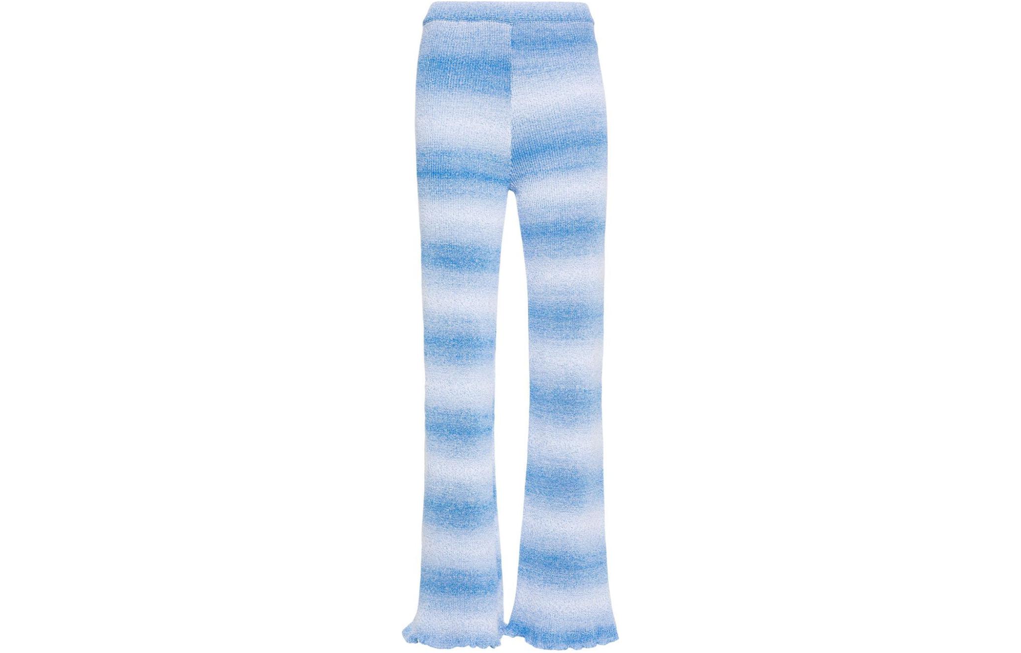 Вязаные брюки с абстрактным узором Msgm, синий
Вязаные брюки с абстрактным узором Msgm, синий