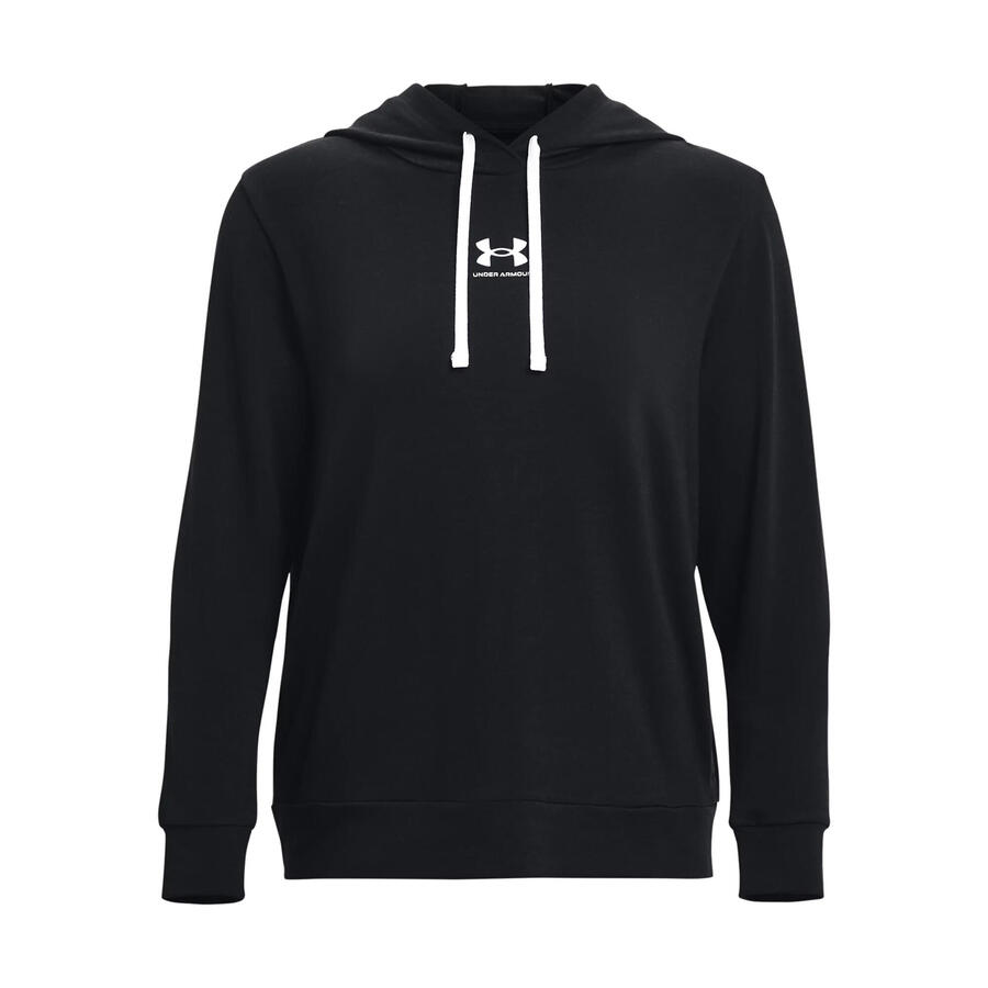 Женская тренировочная толстовка Under Armour Rival Terry Hoodie
Женская тренировочная толстовка Under Armour Rival Terry Hoodie