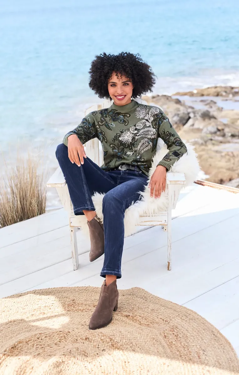 Heine вязаный свитер "Пуловер", хаки
Heine вязаный свитер "Пуловер", хаки