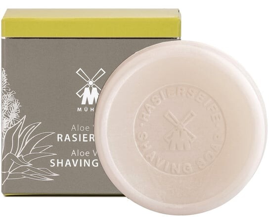 Увлажняющее мыло для бритья, алоэ, 65 г Muhle
Увлажняющее мыло для бритья, алоэ, 65 г Muhle