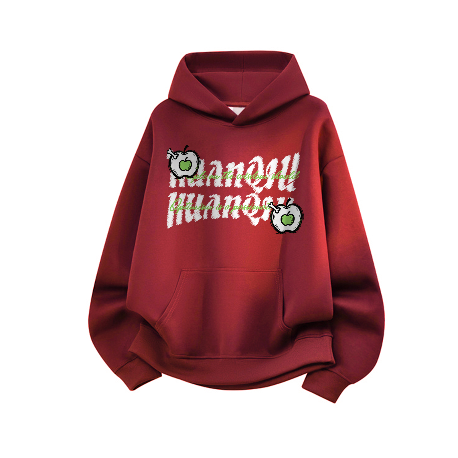 Толстовка Unisex Hooded Moderate Heavyweight HUANQIU, burgundy
Толстовка Unisex Hooded Moderate Heavyweight HUANQIU, burgundy