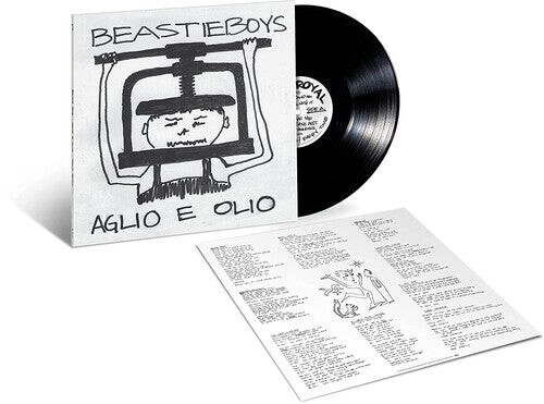 Виниловая пластинка Beastie Boys: Aglio E Olio
Виниловая пластинка Beastie Boys: Aglio E Olio