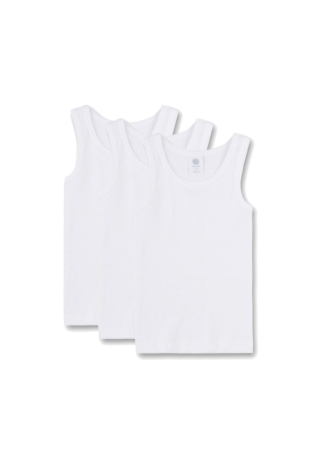 Комплект распашонок для мальчика, 3 шт.: рубашка без рукавов, майка, базовая модель, натуральный хлопок Sanetta, белый
Комплект распашонок для мальчика, 3 шт.: рубашка без рукавов, майка, базовая модель, натуральный хлопок Sanetta, белый