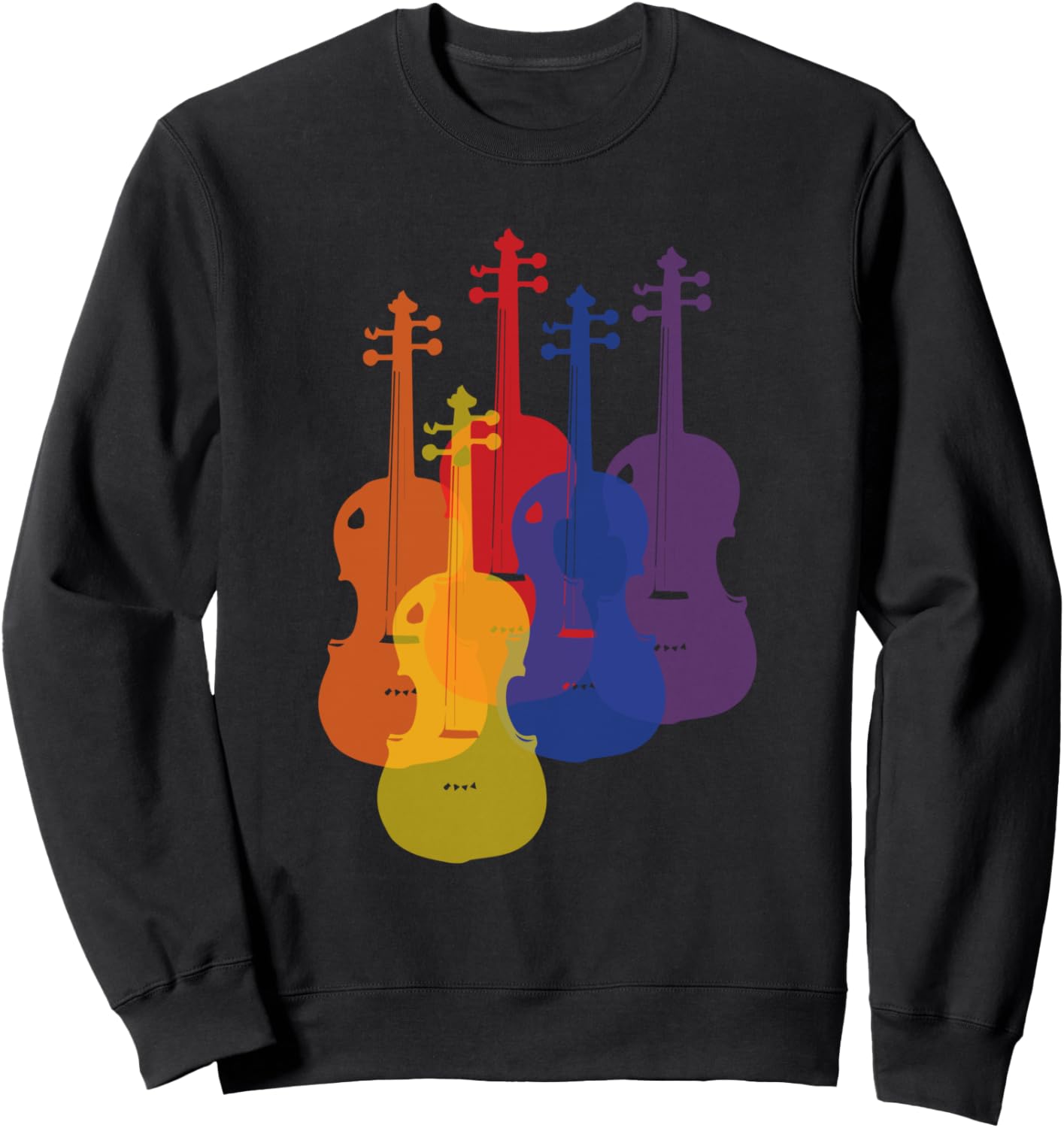 Яркая толстовка с изображением скрипки, виолончели и контрабаса, музыкального подарка для музыканта Music Life Apparel, черный
Яркая толстовка с изображением скрипки, виолончели и контрабаса, музыкального подарка для музыканта Music Life Apparel, черный
