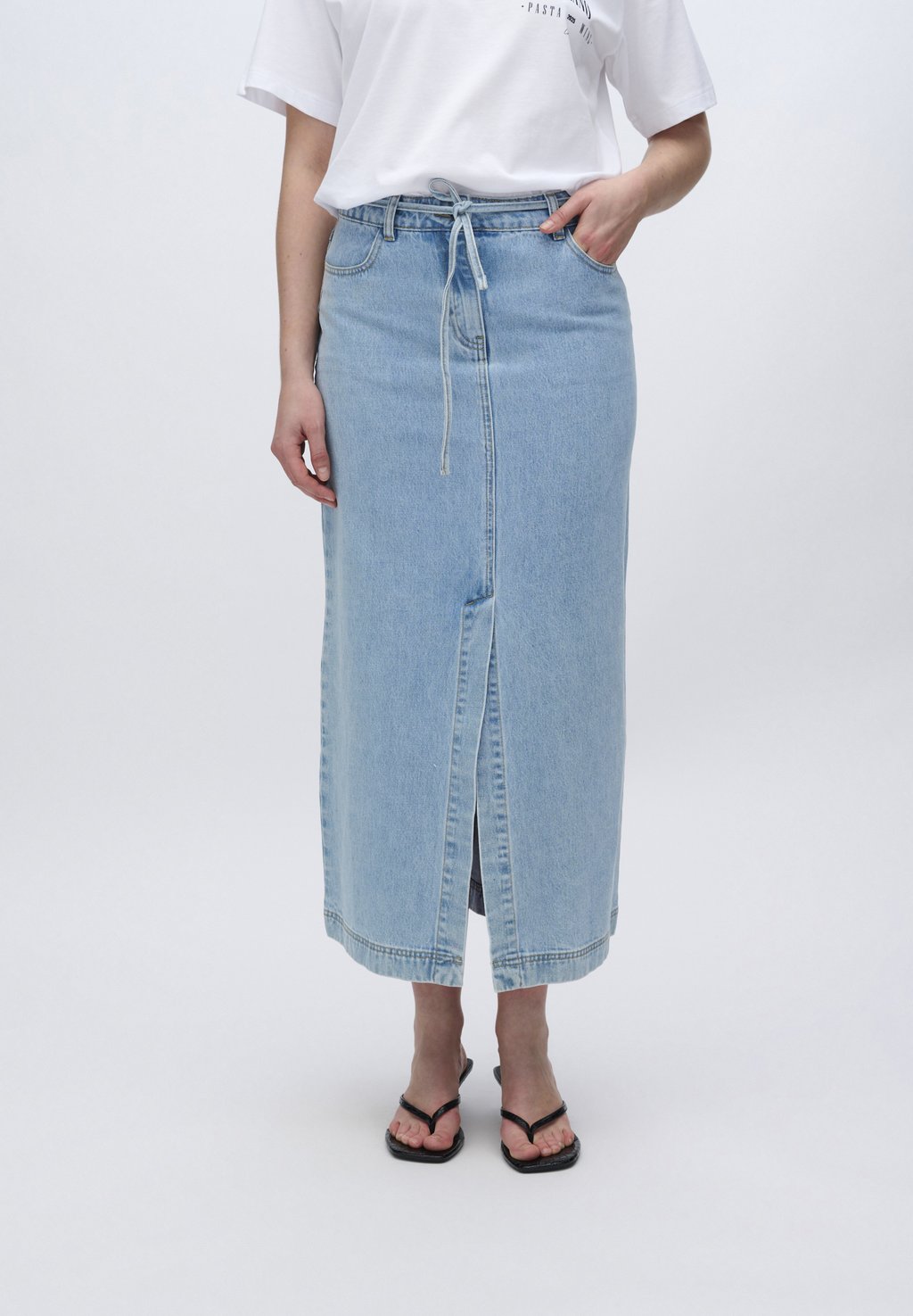 Юбка из денима MAISIE Moves, светло-голубой
Юбка из денима MAISIE Moves, светло-голубой