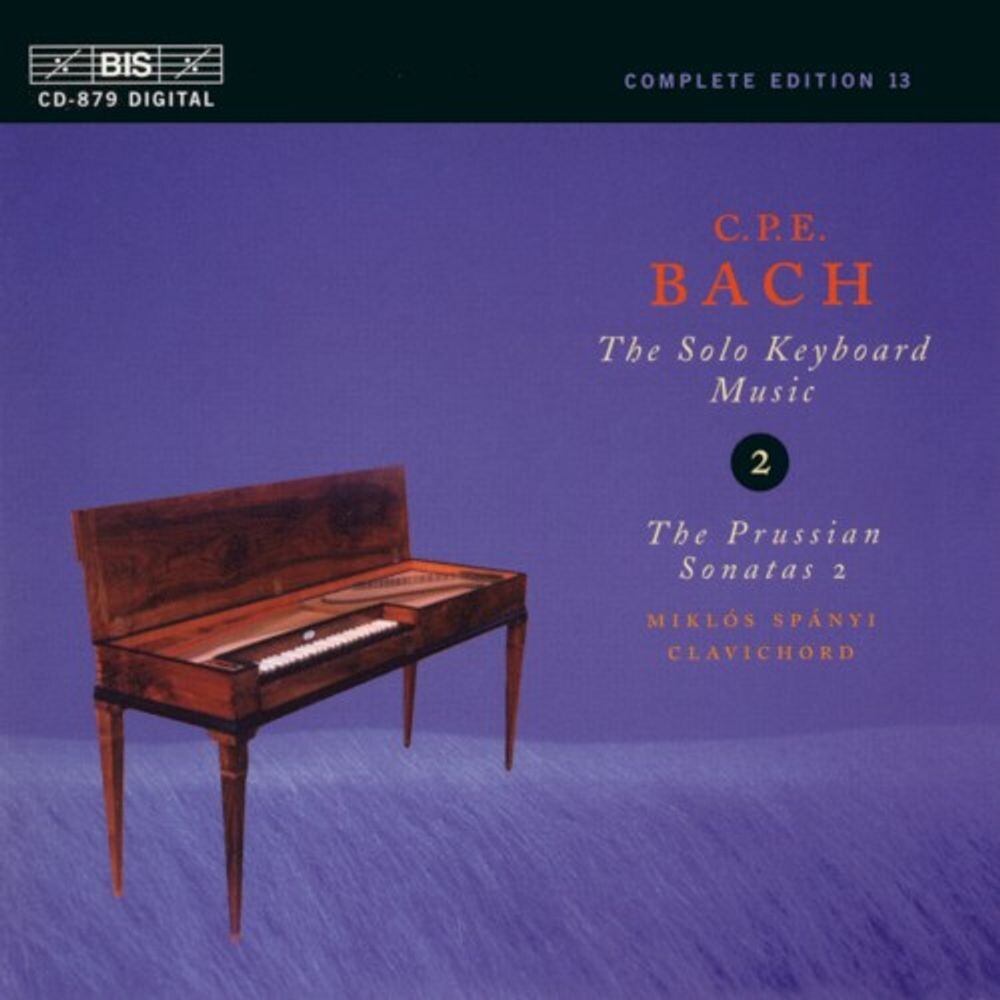 Диск CD Solo Kbd Music-Vol. 2 - C.P.E. Bach
Диск CD Solo Kbd Music-Vol. 2 - C.P.E. Bach