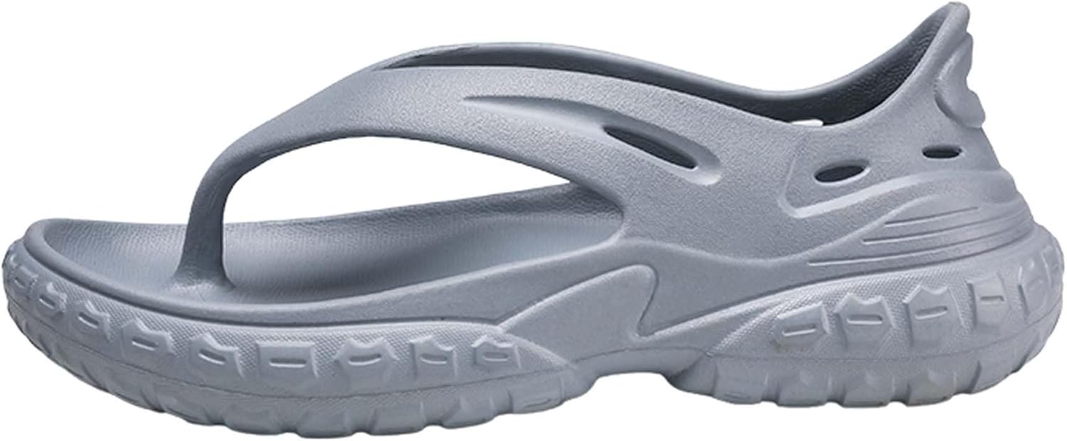 Летние мужские удобные и легкие шлепанцы для пляжа и улицы Generic, серый
Летние мужские удобные и легкие шлепанцы для пляжа и улицы Generic, серый