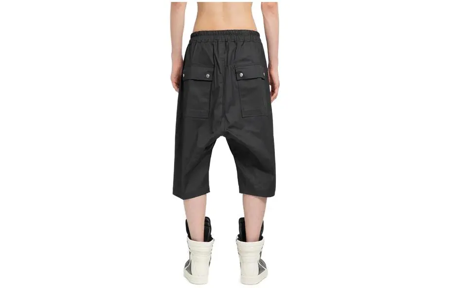 Повседневные шорты мужские черные Rick Owens, черный
Повседневные шорты мужские черные Rick Owens, черный