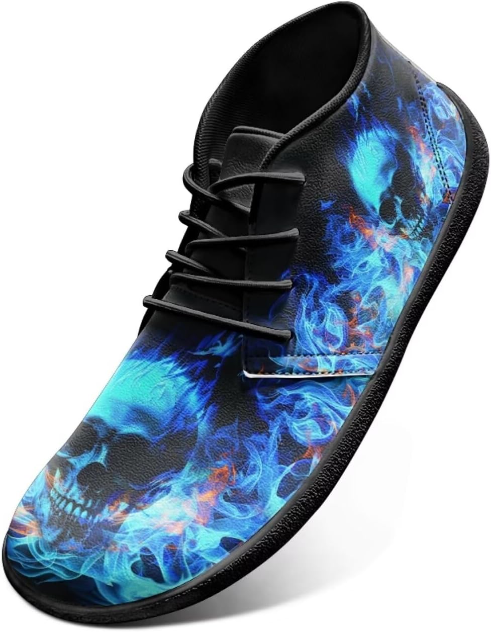 Мужские кроссовки для кросс-тренинга с резиновой подошвой и широким носком, принтом в виде черепов Watdotory, синий
Мужские кроссовки для кросс-тренинга с резиновой подошвой и широким носком, принтом в виде черепов Watdotory, синий