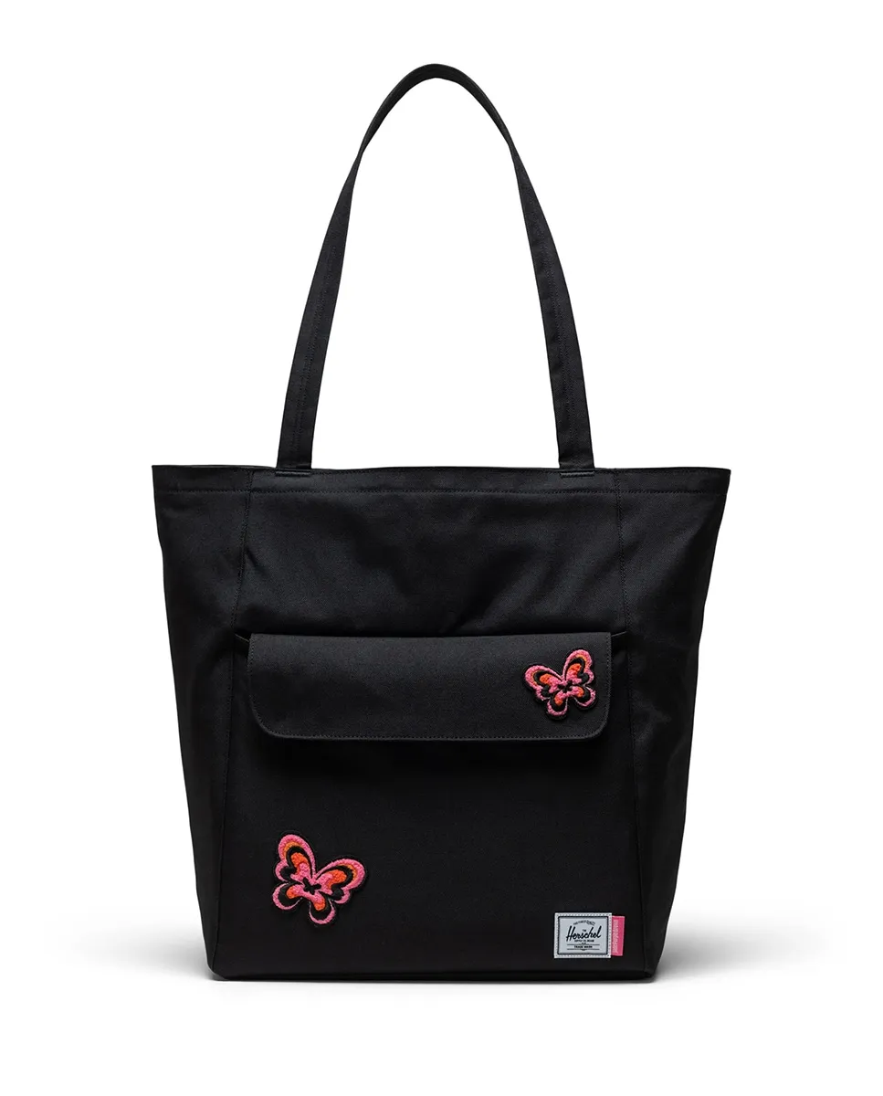 Экологичная женская сумка-шоппер черного цвета объемом 20 литров Herschel, черный
Экологичная женская сумка-шоппер черного цвета объемом 20 литров Herschel, черный