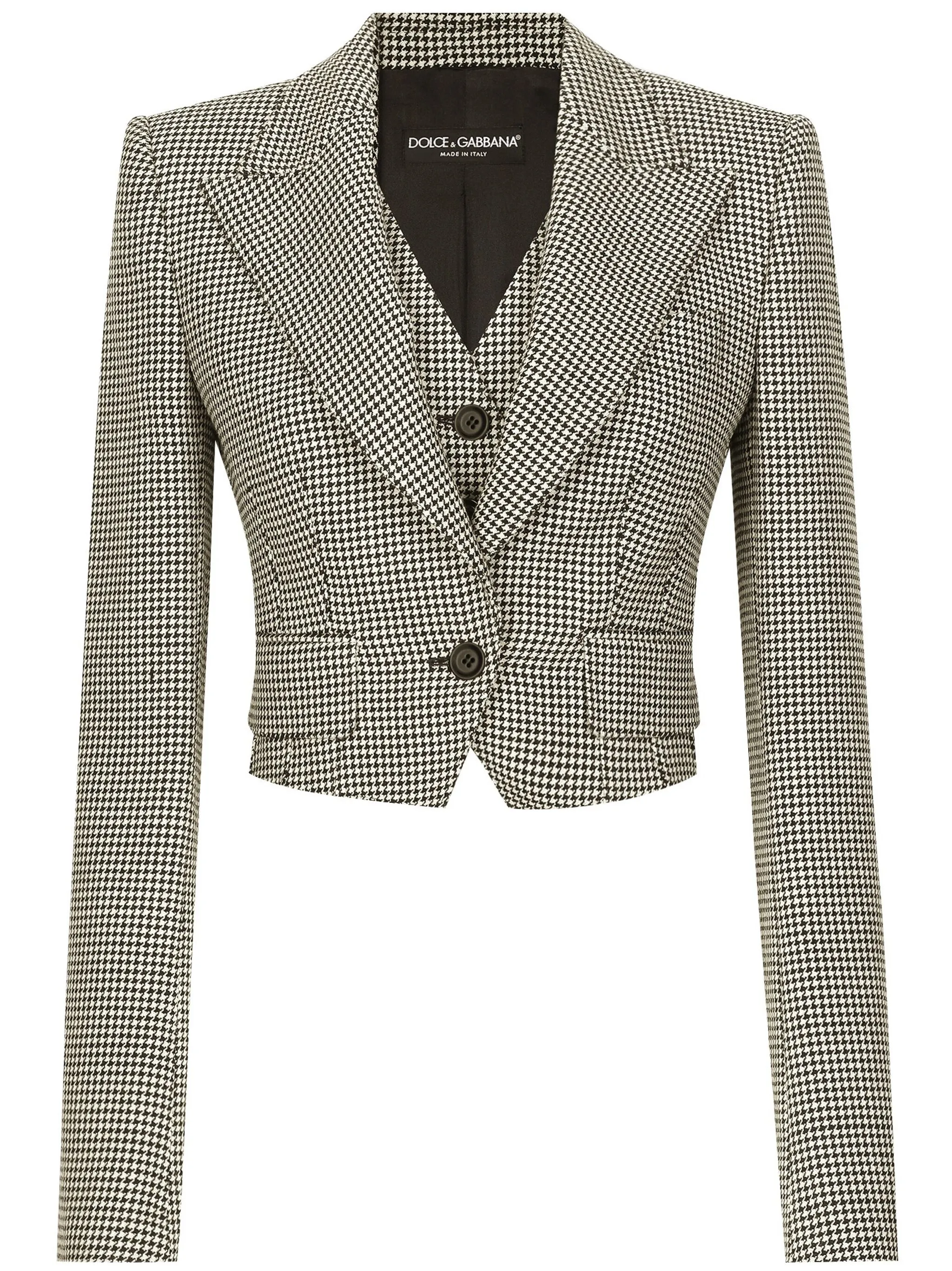 Укороченный жакет в клетку Dolce & Gabbana, серый
Укороченный жакет в клетку Dolce & Gabbana, серый