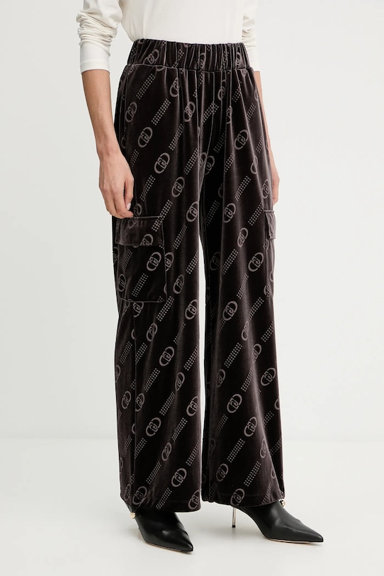 Вельветовые спортивные брюки Liu Jo, коричневый
Вельветовые спортивные брюки Liu Jo, коричневый