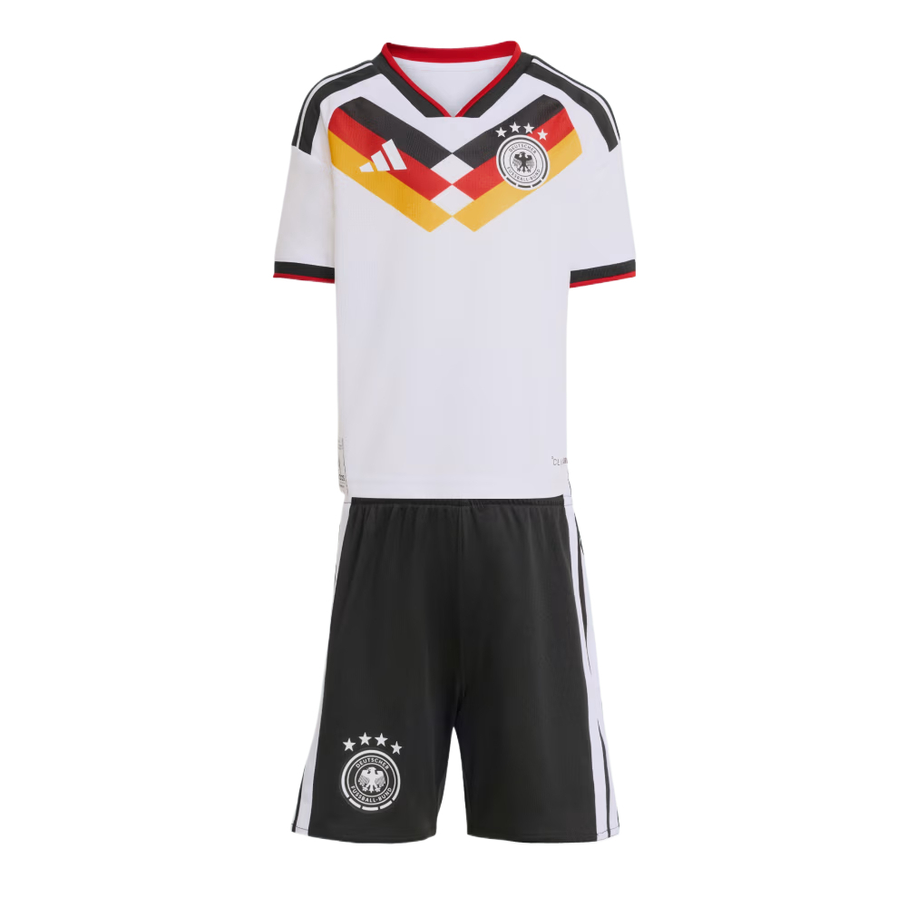 Casual Sportswear Germany 26 Home 2 Piece Set Kids' Adidas, белый
Casual Sportswear Germany 26 Home 2 Piece Set Kids' Adidas, белый