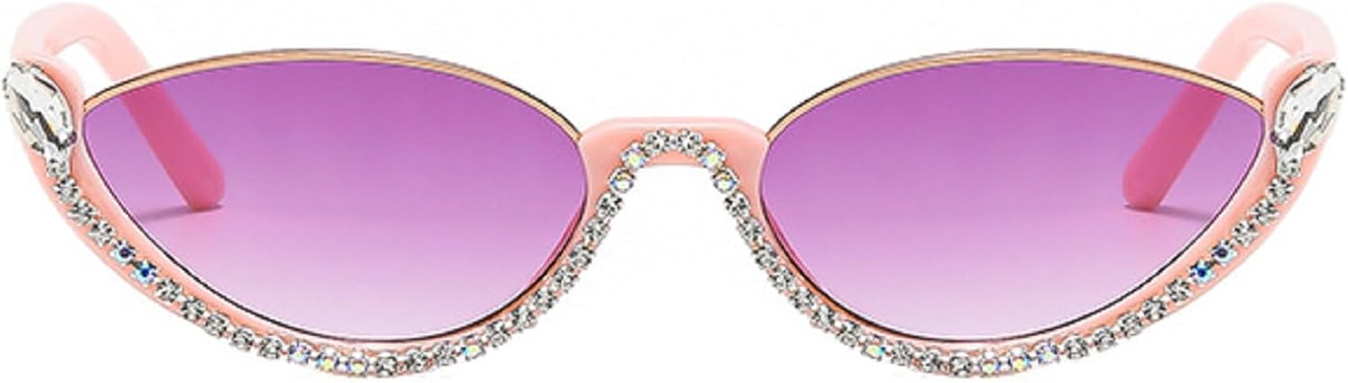 Женские солнцезащитные очки «кошачий глаз» с бриллиантами, модные винтажные блестящие очки, стильные солнцезащитные очки со стразами, полуободковые солнцезащитные очки mincl, Pink
Женские солнцезащитные очки «кошачий глаз» с бриллиантами, модные винтажные блестящие очки, стильные солнцезащитные очки со стразами, полуободковые солнцезащитные очки mincl, Pink