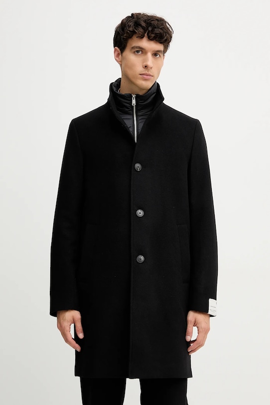 Пальто с шерстью Marc O'Polo, черный
Пальто с шерстью Marc O'Polo, черный