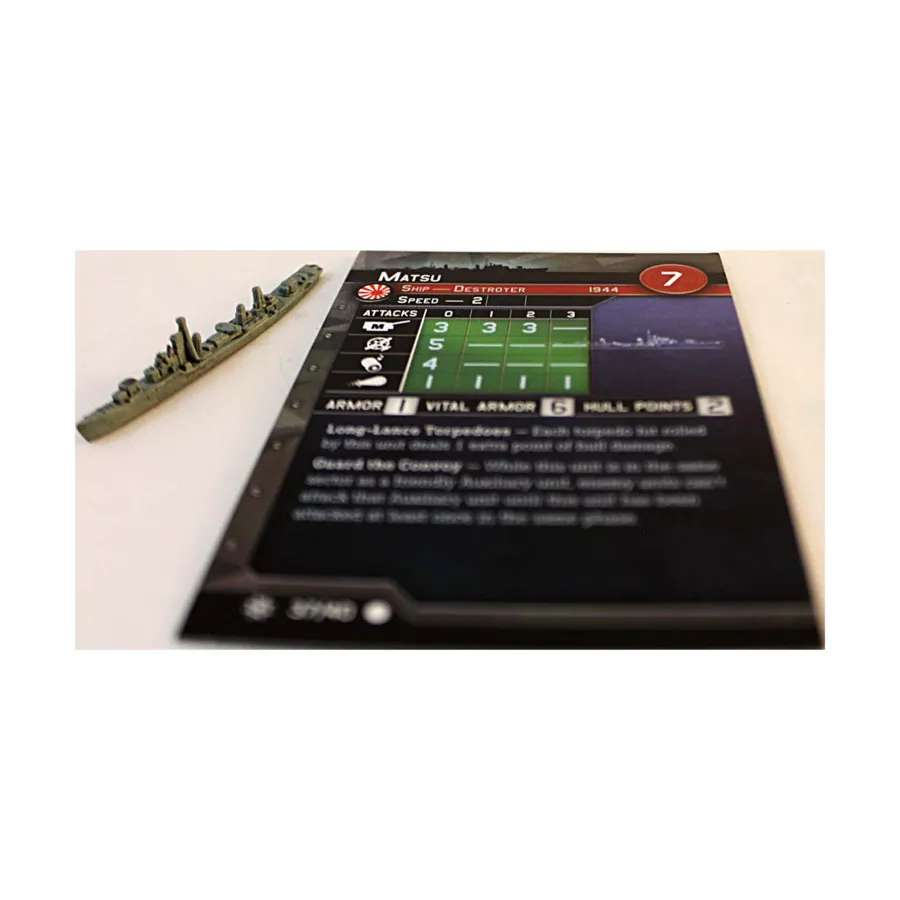 Мацу (К), Axis & Allies - Collectible Miniatures Game - War at Sea - Condition Zebra Singles
Мацу (К), Axis & Allies - Collectible Miniatures Game - War at Sea - Condition Zebra Singles