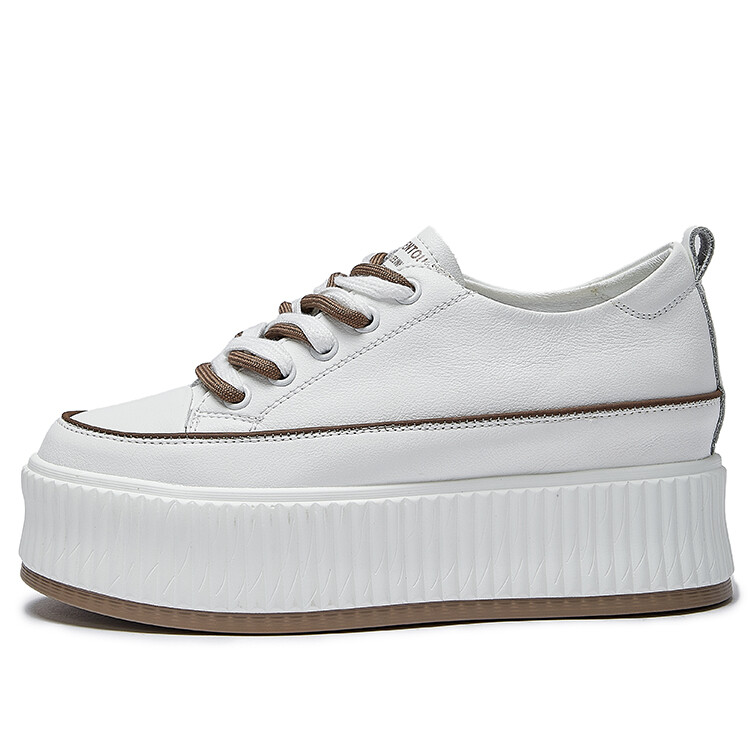 Кеды, скейтборд обувь женская низкая Laorentou, белый/черный
Кеды, скейтборд обувь женская низкая Laorentou, белый/черный