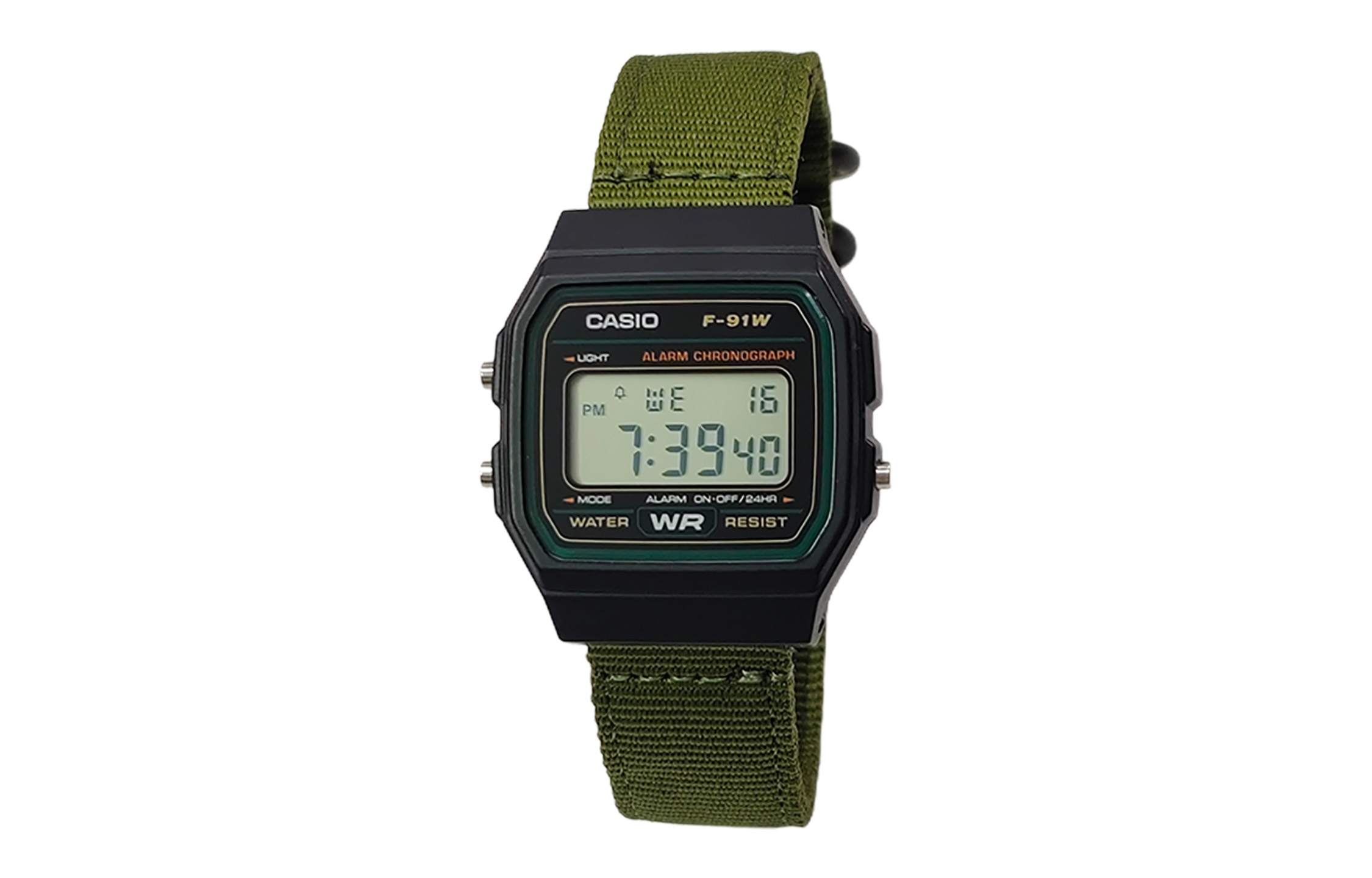 CASIO Мужские часы Retrofit Series с кварцевым механизмом и нейлоновым ремешком, черный циферблат
CASIO Мужские часы Retrofit Series с кварцевым механизмом и нейлоновым ремешком, черный циферблат