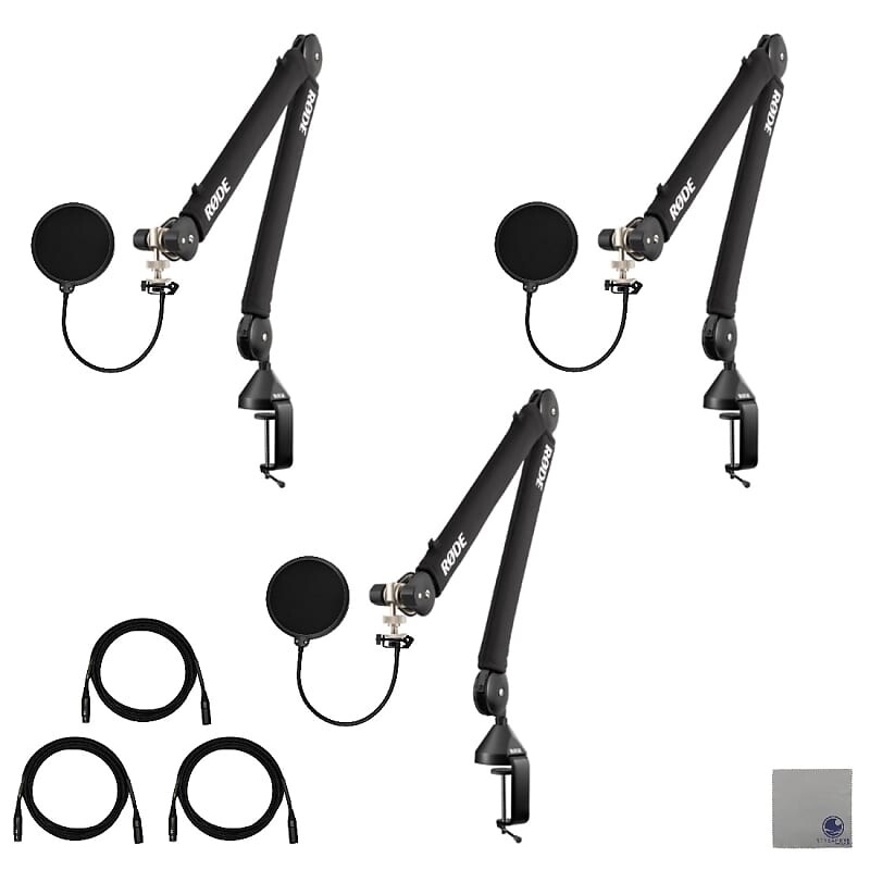 Микрофон RODE (3) PSA1+, (3) XLR, (3) Pop, Cloth
Микрофон RODE (3) PSA1+, (3) XLR, (3) Pop, Cloth