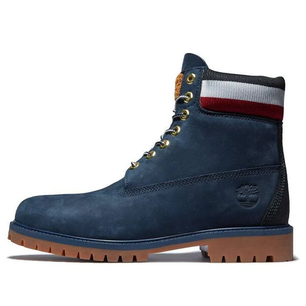 Кроссовки 6 inch heritage cupsole boots 'navy nubuck with red' Timberland, синий
Кроссовки 6 inch heritage cupsole boots 'navy nubuck with red' Timberland, синий