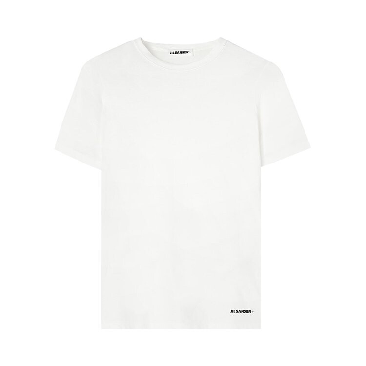 Футболка Jil Sander Logo 'Optic White', белый 
Футболка Jil Sander Logo 'Optic White', белый