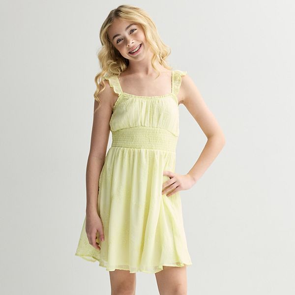 Детское платье в крестьянском стиле с вышивкой и шнуровкой для девочек 7-16 лет Limited Too, Yellow
Детское платье в крестьянском стиле с вышивкой и шнуровкой для девочек 7-16 лет Limited Too, Yellow