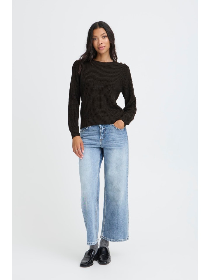 B. young Вязаный джемпер BMMNIRA с одним вырезом, цвет «Метеорит»
B. young Вязаный джемпер BMMNIRA с одним вырезом, цвет «Метеорит»