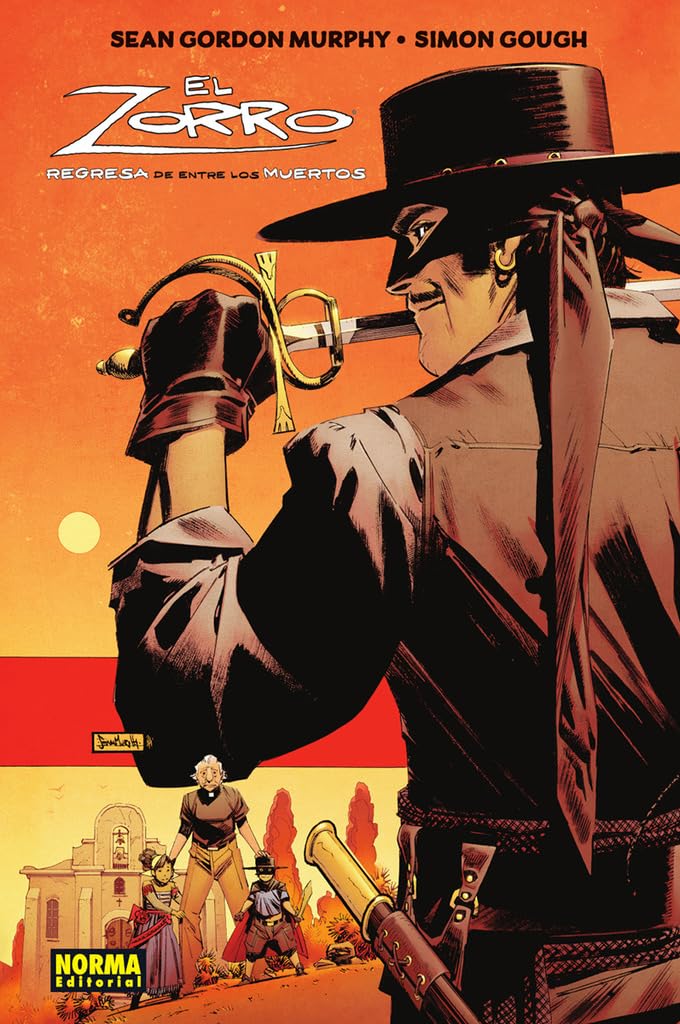 EL ZORRO. REGRESA DE ENTRE LOS MUERTOS (NORMA EDITORIAL, S.A.)
EL ZORRO. REGRESA DE ENTRE LOS MUERTOS (NORMA EDITORIAL, S.A.)