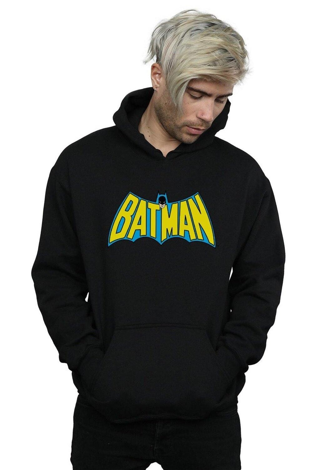 Толстовка с логотипом «Бэтмен» в стиле ретро DC Comics, черный
Толстовка с логотипом «Бэтмен» в стиле ретро DC Comics, черный