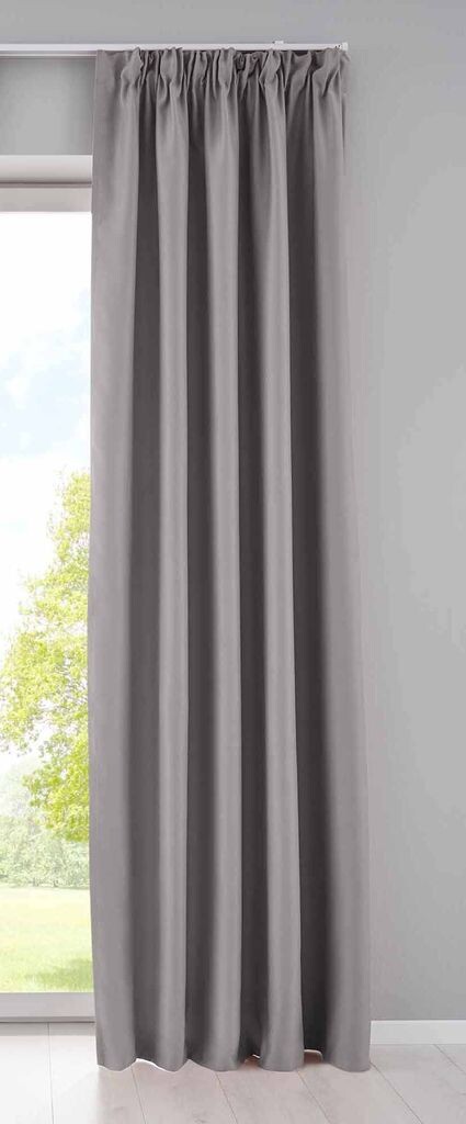 Непрозрачная штора "NewYork" потайные петли серо-серый В x Ш 225x140 см в упаковке 1 шт. Astek
Непрозрачная штора "NewYork" потайные петли серо-серый В x Ш 225x140 см в упаковке 1 шт. Astek