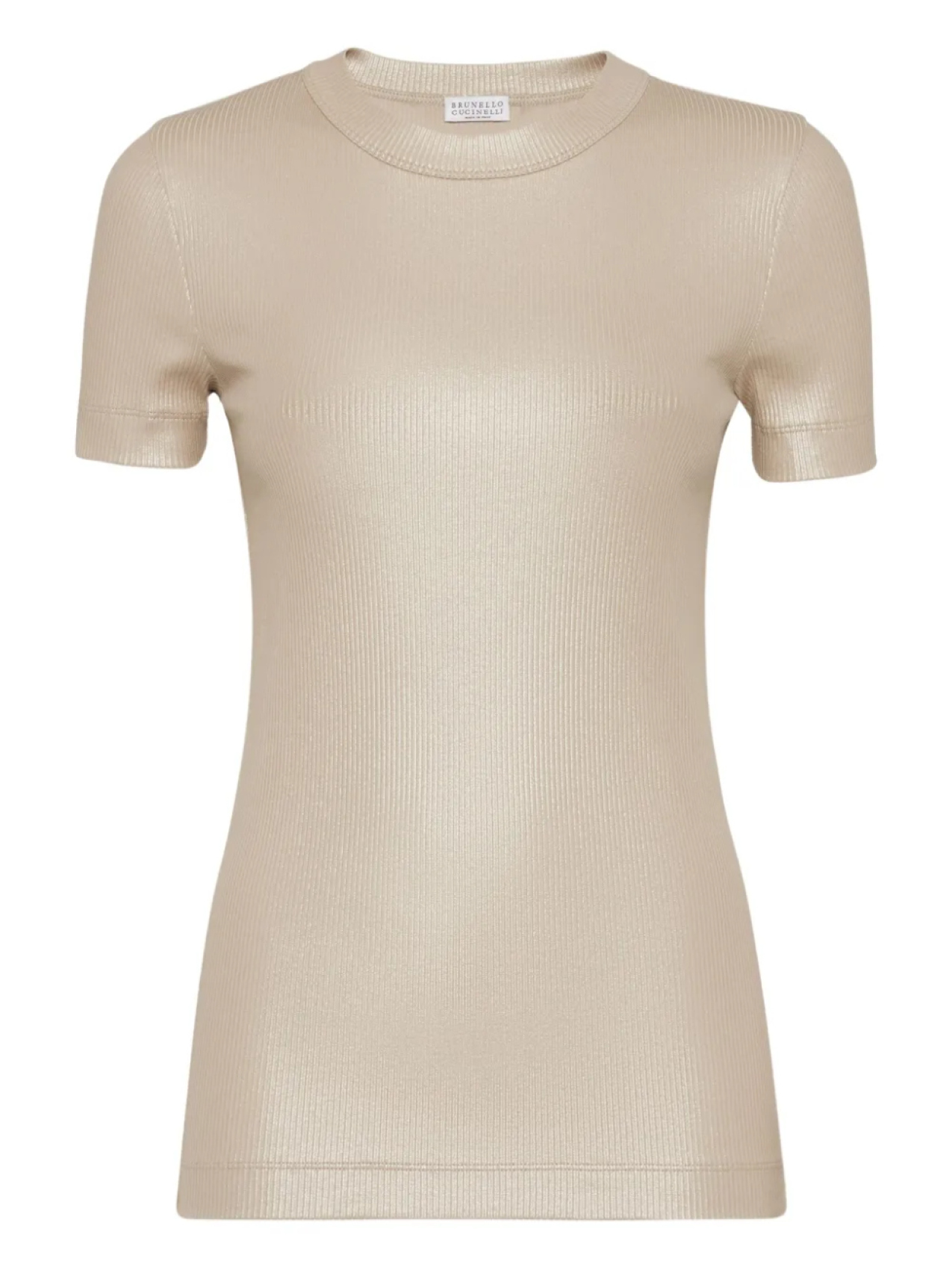 Brunello Cucinelli футболка в рубчик, нейтральный
Brunello Cucinelli футболка в рубчик, нейтральный