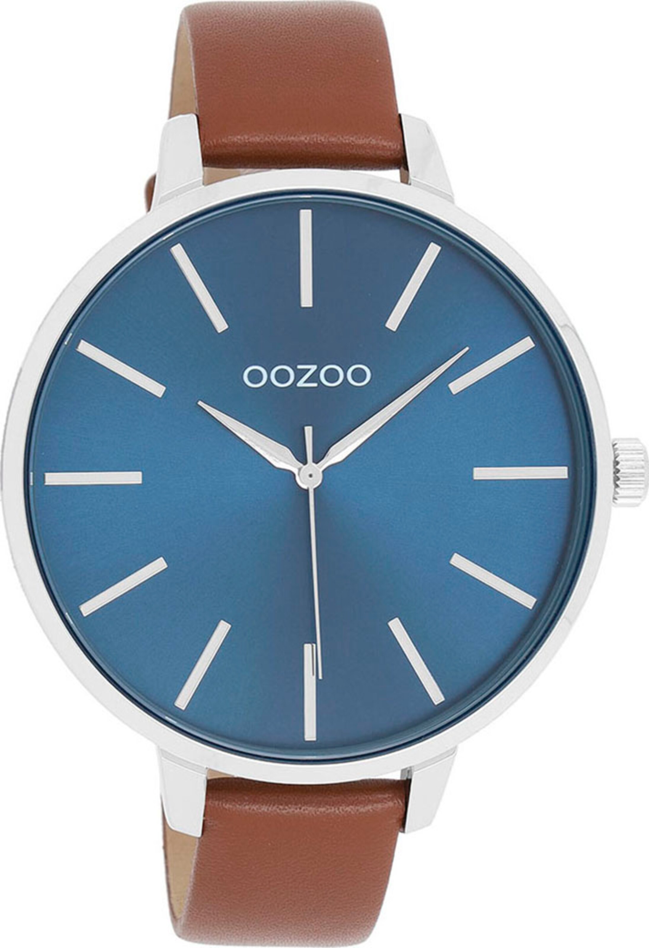 OOZOO Аналоговые часы в коричневом цвете
OOZOO Аналоговые часы в коричневом цвете